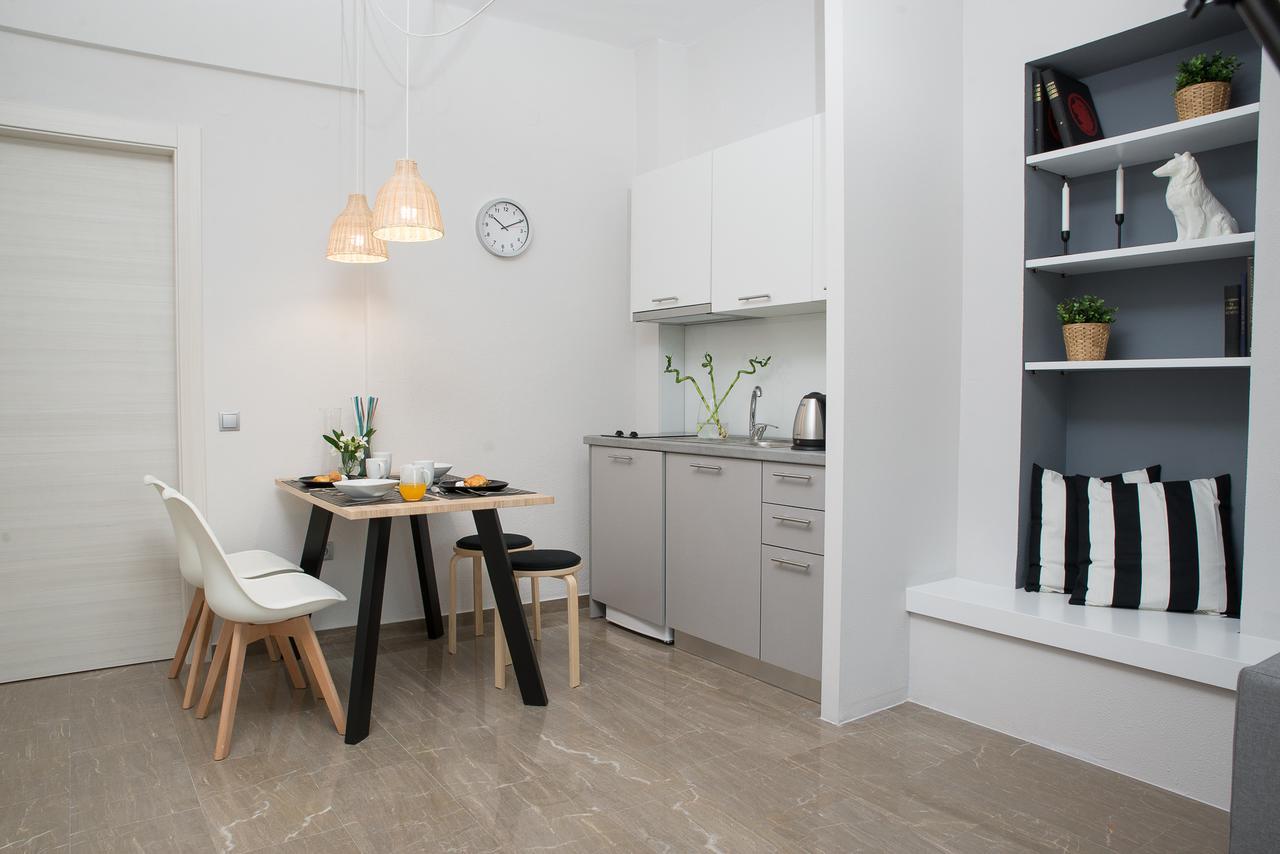 PalaiónTsiflíkion Palio Grey Apartments מראה חיצוני תמונה