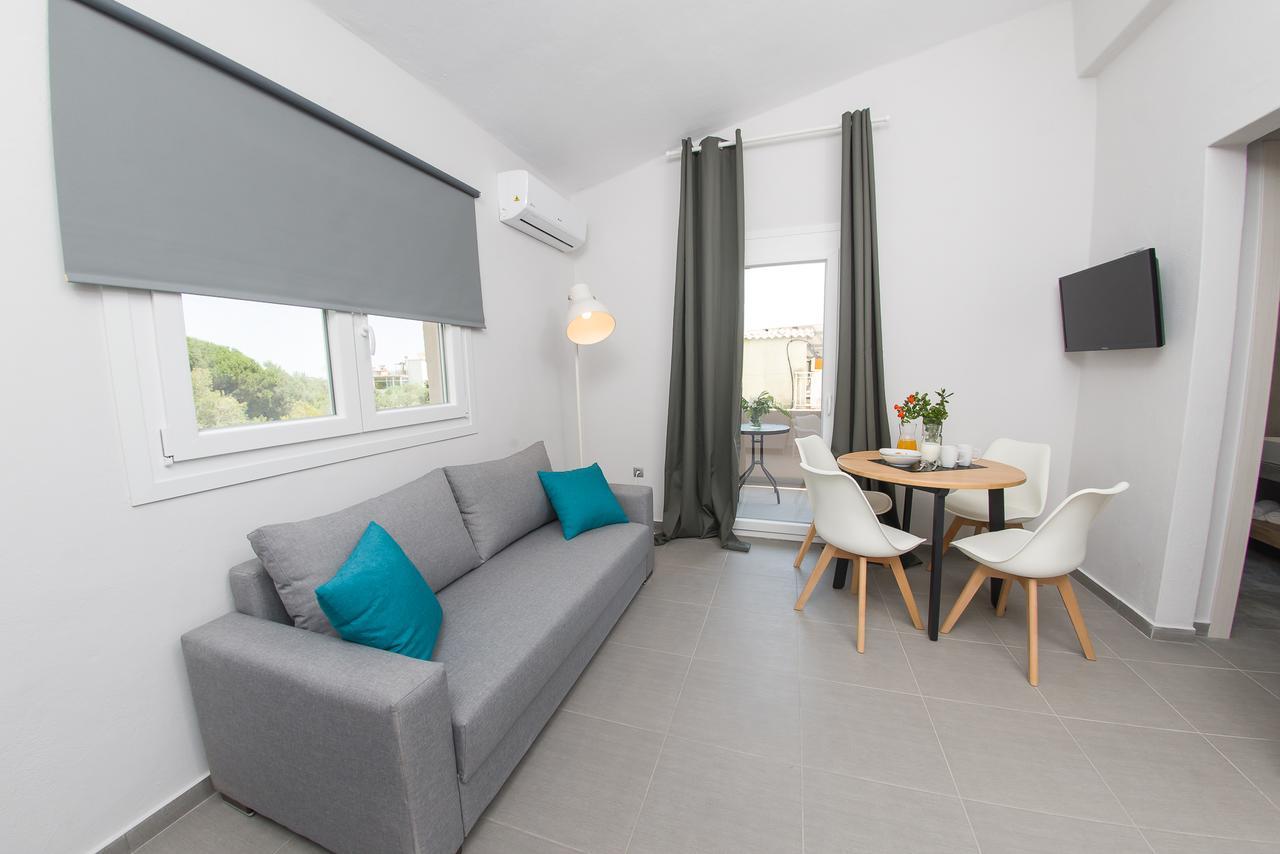 PalaiónTsiflíkion Palio Grey Apartments מראה חיצוני תמונה